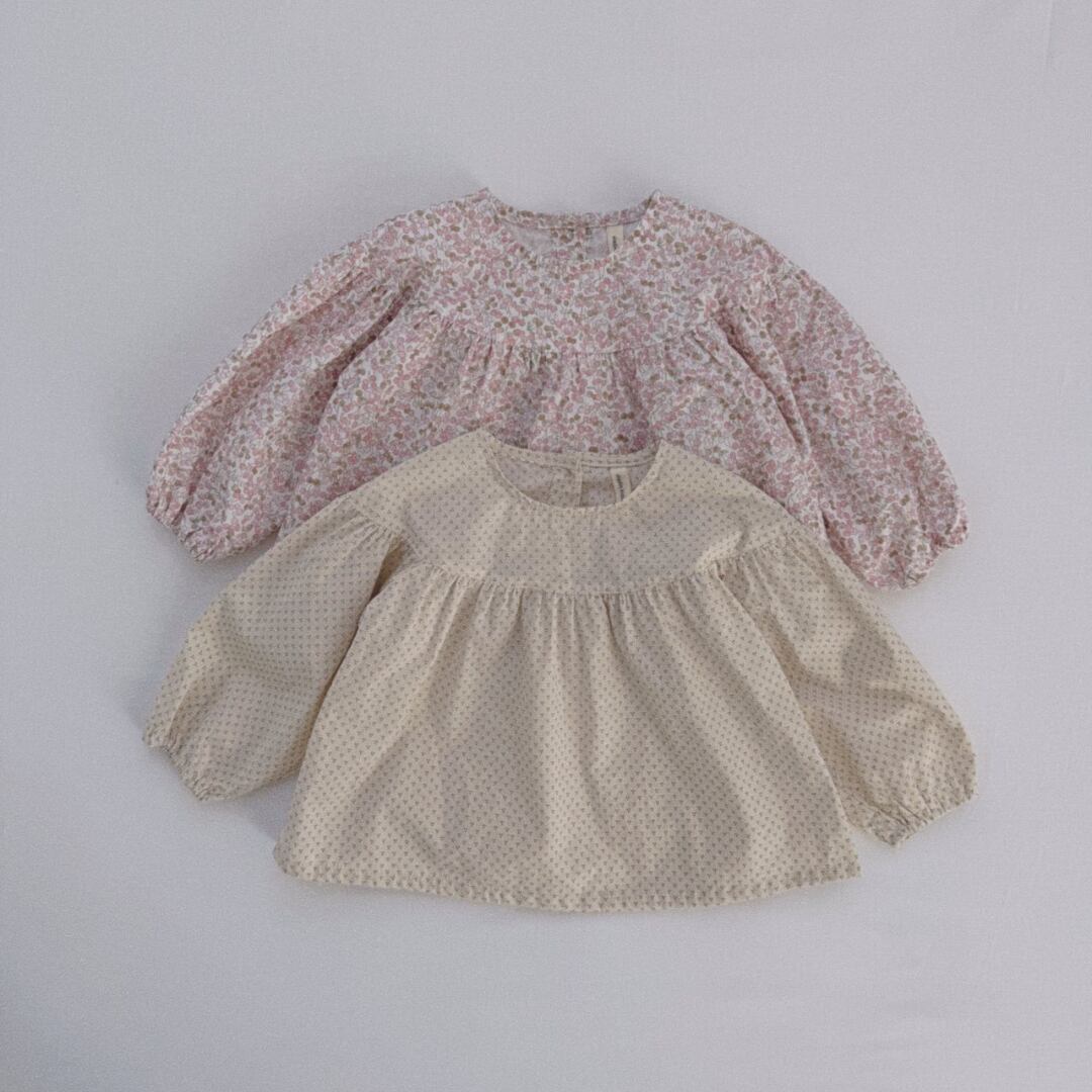 【予約】York Blouse / aladin kids