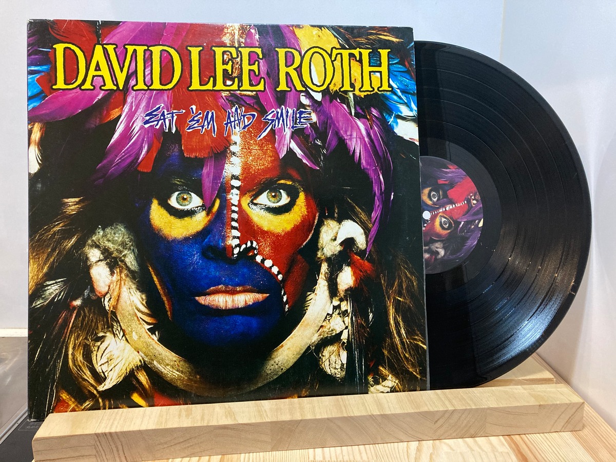 DAVID LEE ROTH / EAT'EM AND SMILE | sixteen records (シックスティーンレコード)