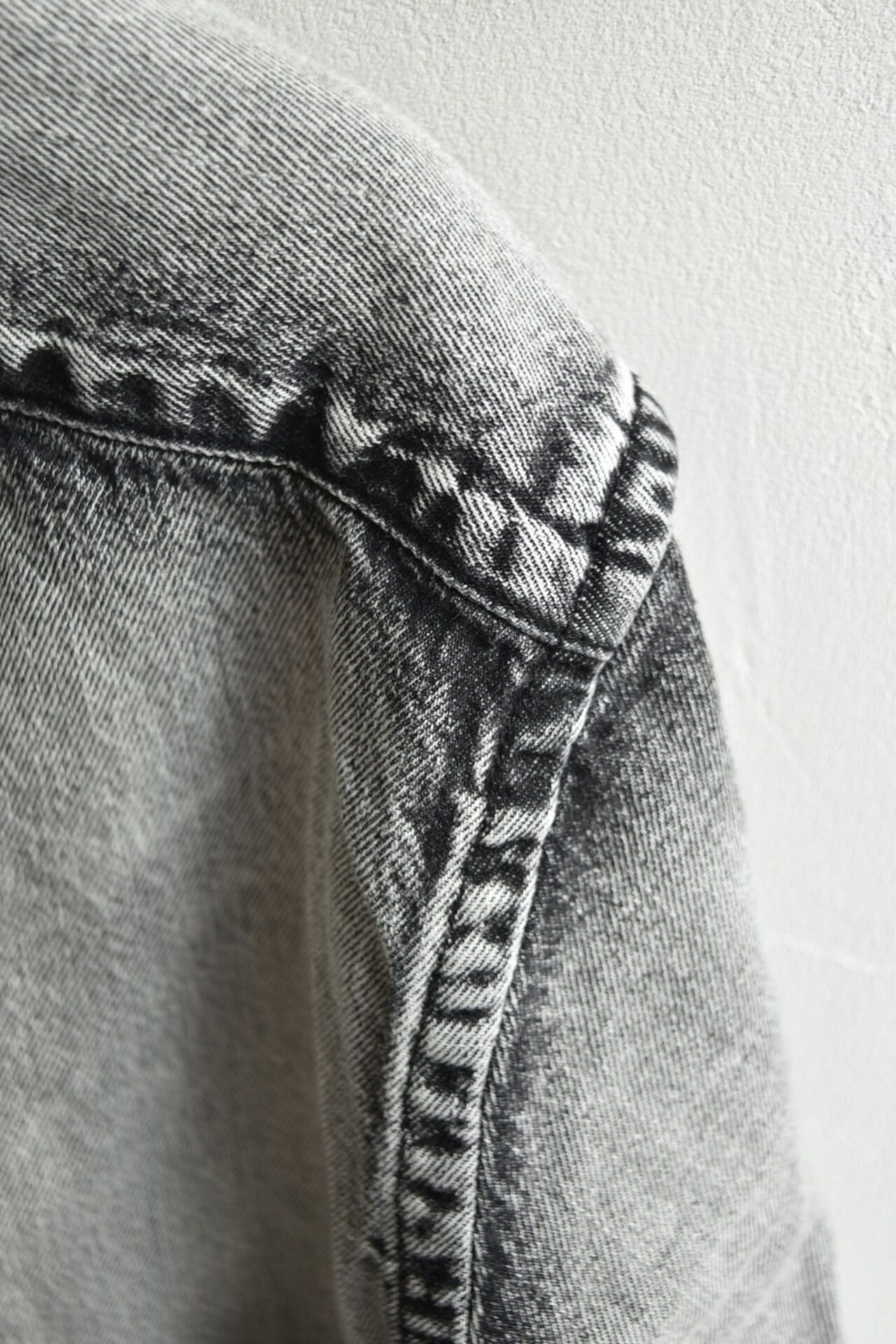 BUDO(ブドー) <【bud 0】DENIM SHIRTS JACKET> bleached black | play