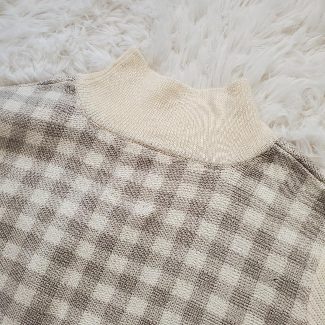 【USED】Marbiee　マーブリー　セットアップワンピース　ニットワンピース　美品