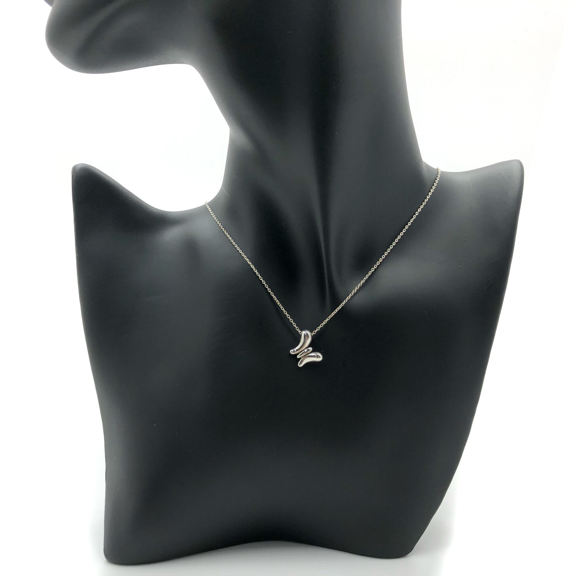 TIFFANY&Co. Tiffany ティファニー ネックレス バタフライ 蝶 925 