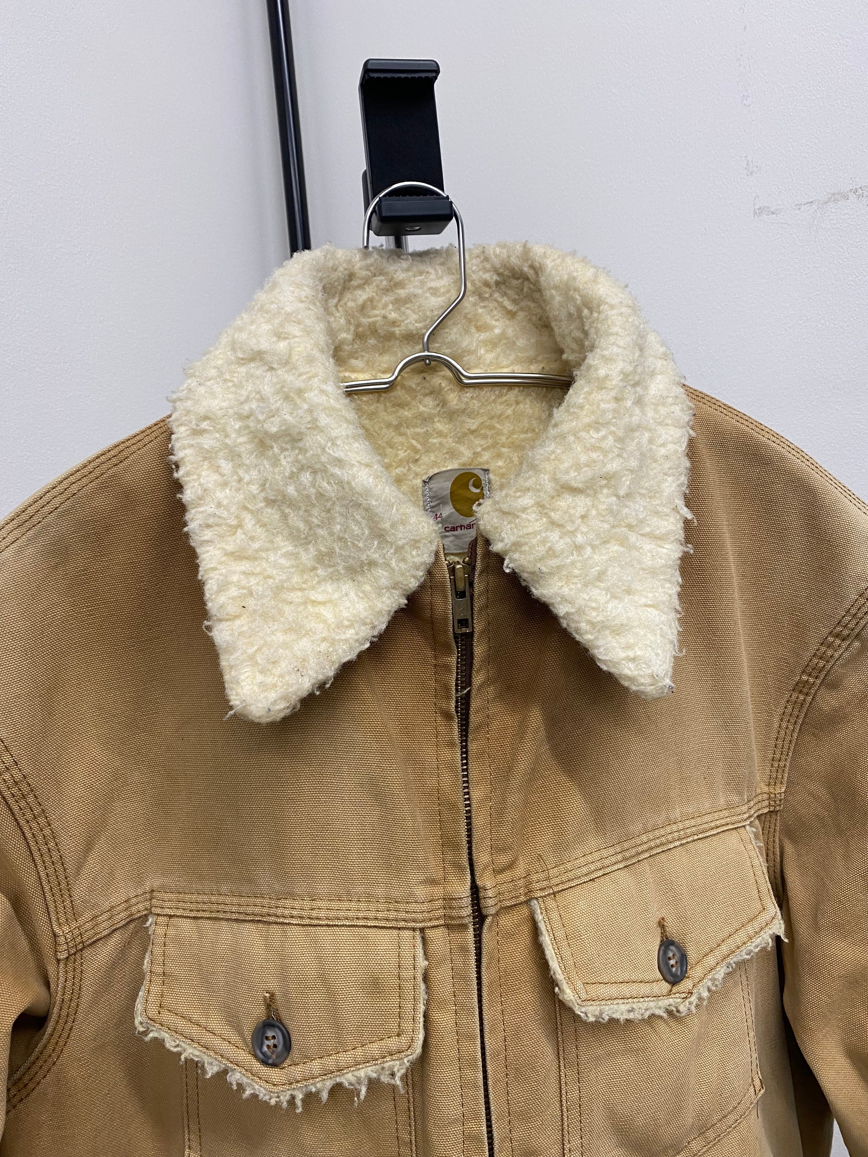 CARHARTT Duck Boa Jacket L ダックボアジャケット 80-90sUSA Carhartt Duck Boa Jacket/L | ACIDHOUSE Vintage＆New