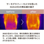 【取替用 本体カイロ】 NUKAIRO 骨盤ケア 米ぬか玄米カイロ ※ベルトは付属しません