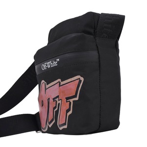 【OFF-WHITE】OUTDOOR CROSSBODY LOGO