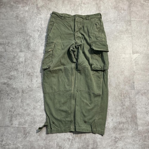60s フランス軍 実物 M-47 最終移行期 フィールドパンツ w34