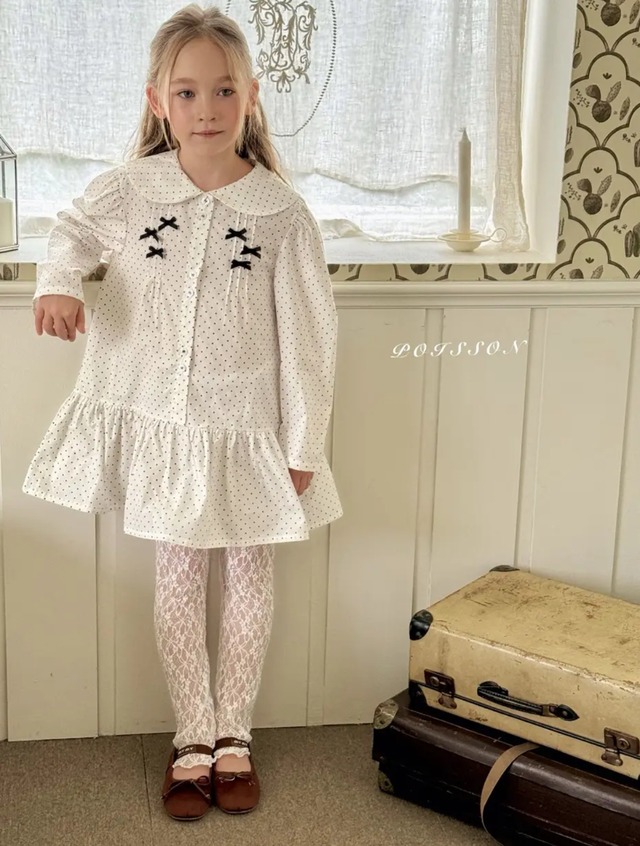 【予約/送料無料】POISSON / benny leggings