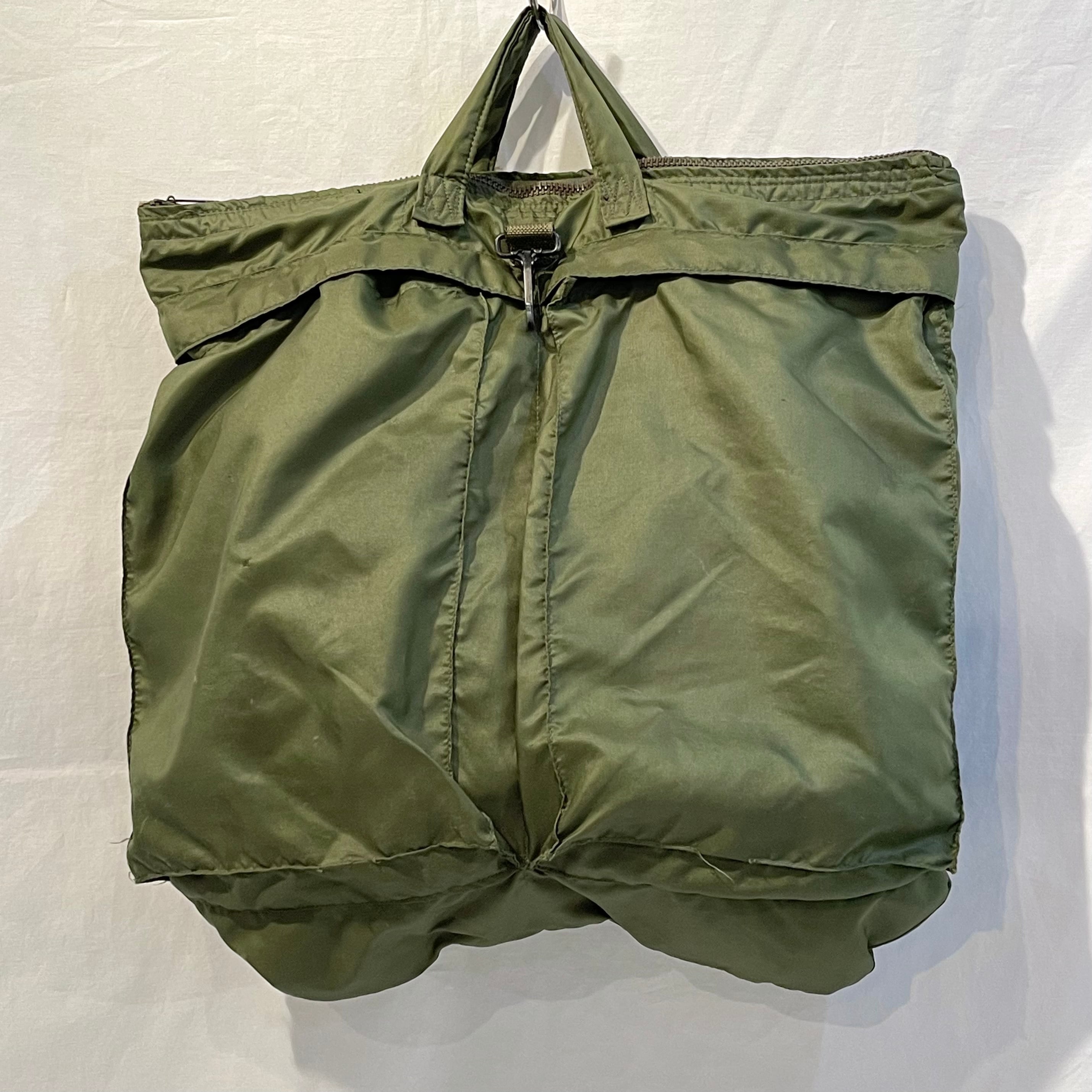 80's U.S.A.F helmet bag アメリカ軍 ヘルメットバッグ | CROUT SAKAE