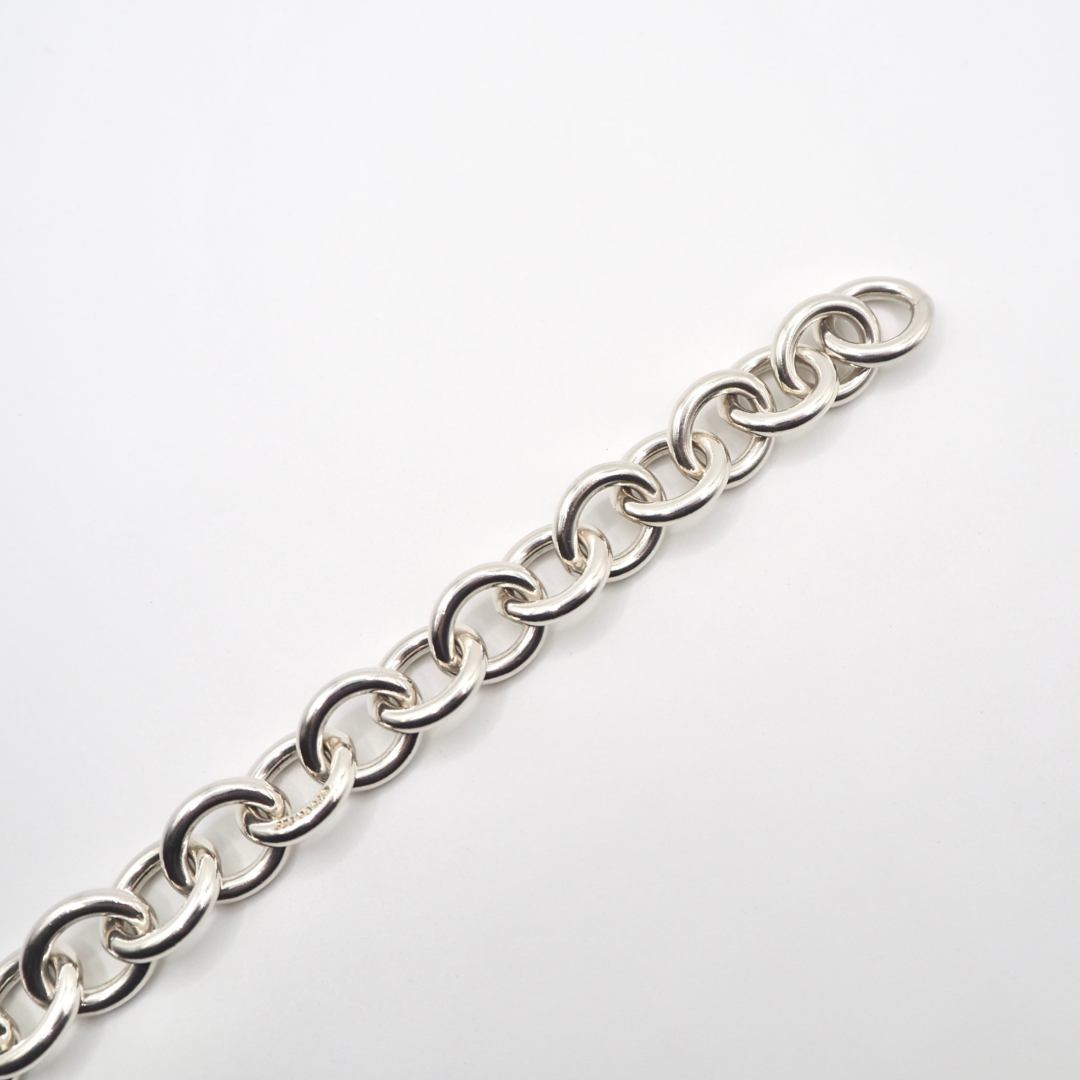 Tiffany&Co. ハート クラスプ ブレスレット シルバー925 ティファニー