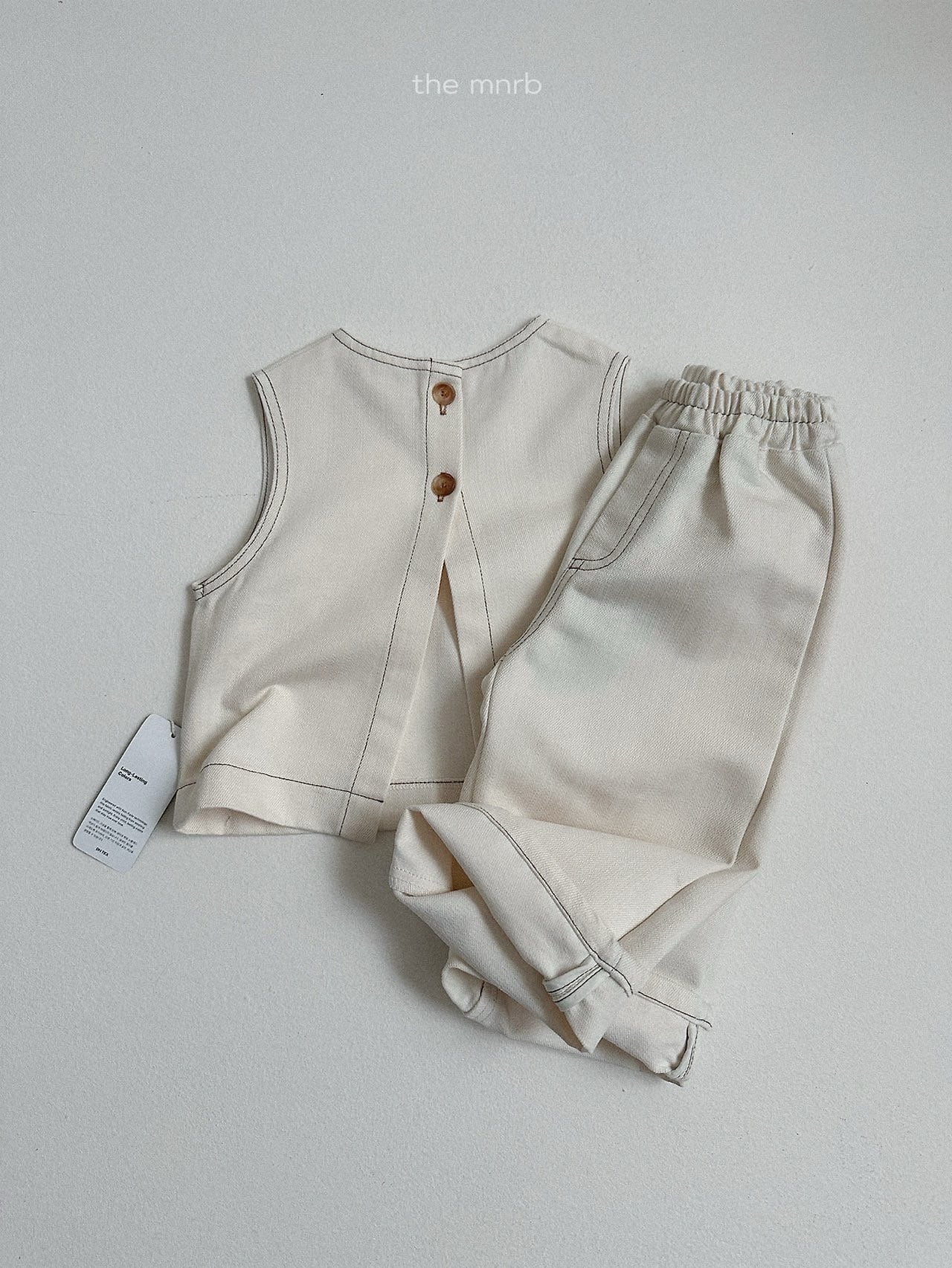 送料無料【予約】/ ノンペイドパンツ / minirobe