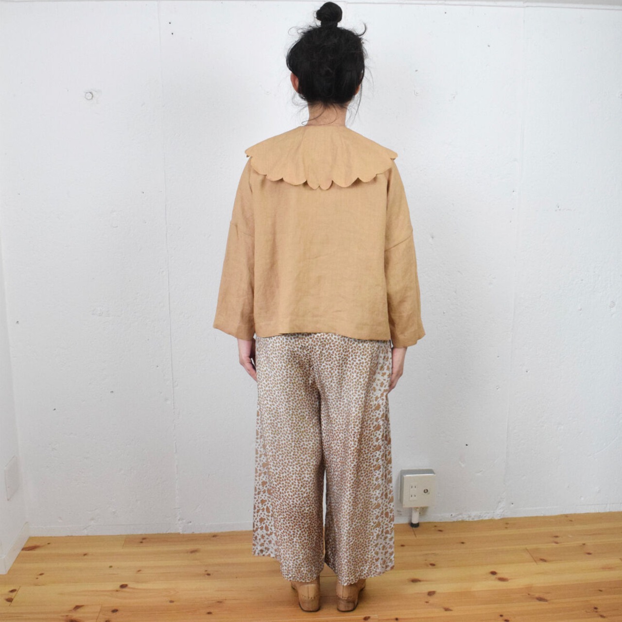 TOWAVASE(トワヴァーズ)Bon Voyage blouse ボンヴォヤージュ プルオーバーブラウス