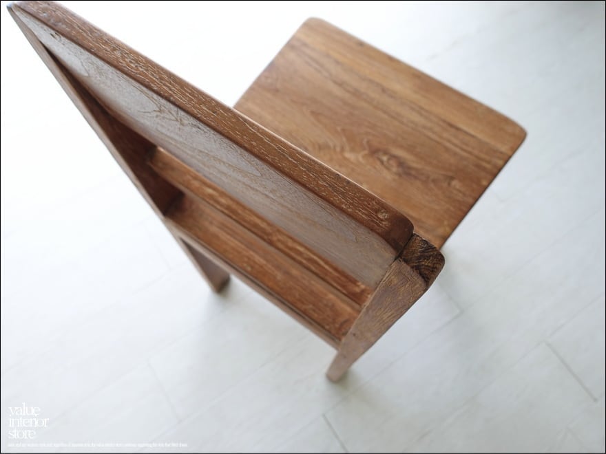 チーク 無垢 古材 ダイニングチェア 椅子 サイドチェア ヴィンテージ 楽天市場】チーク無垢材 ダイニングチェア 104cm アジアン家具 バリ