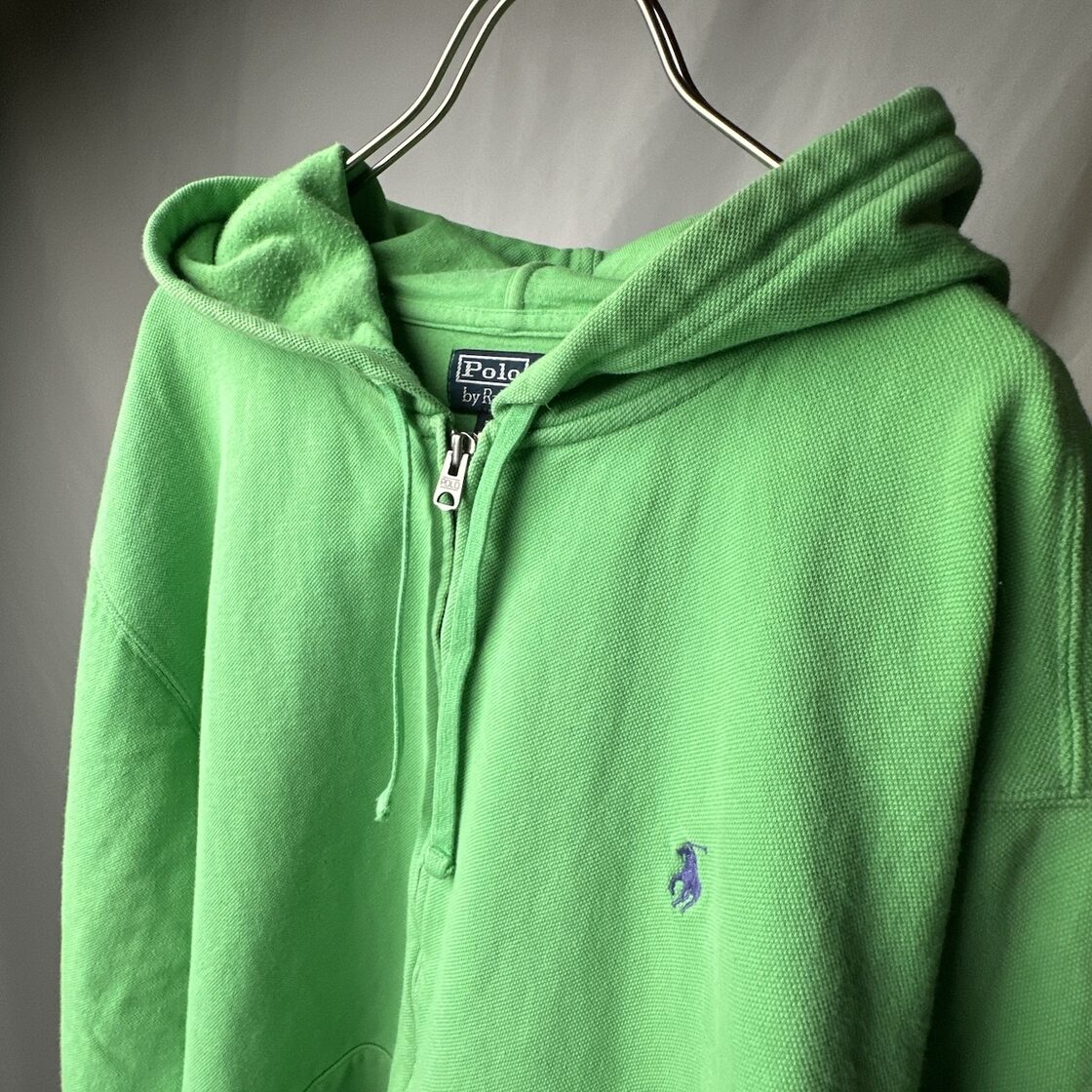 Ralph Lauren ラルフローレン フルジップ パーカー フーディー XXL 