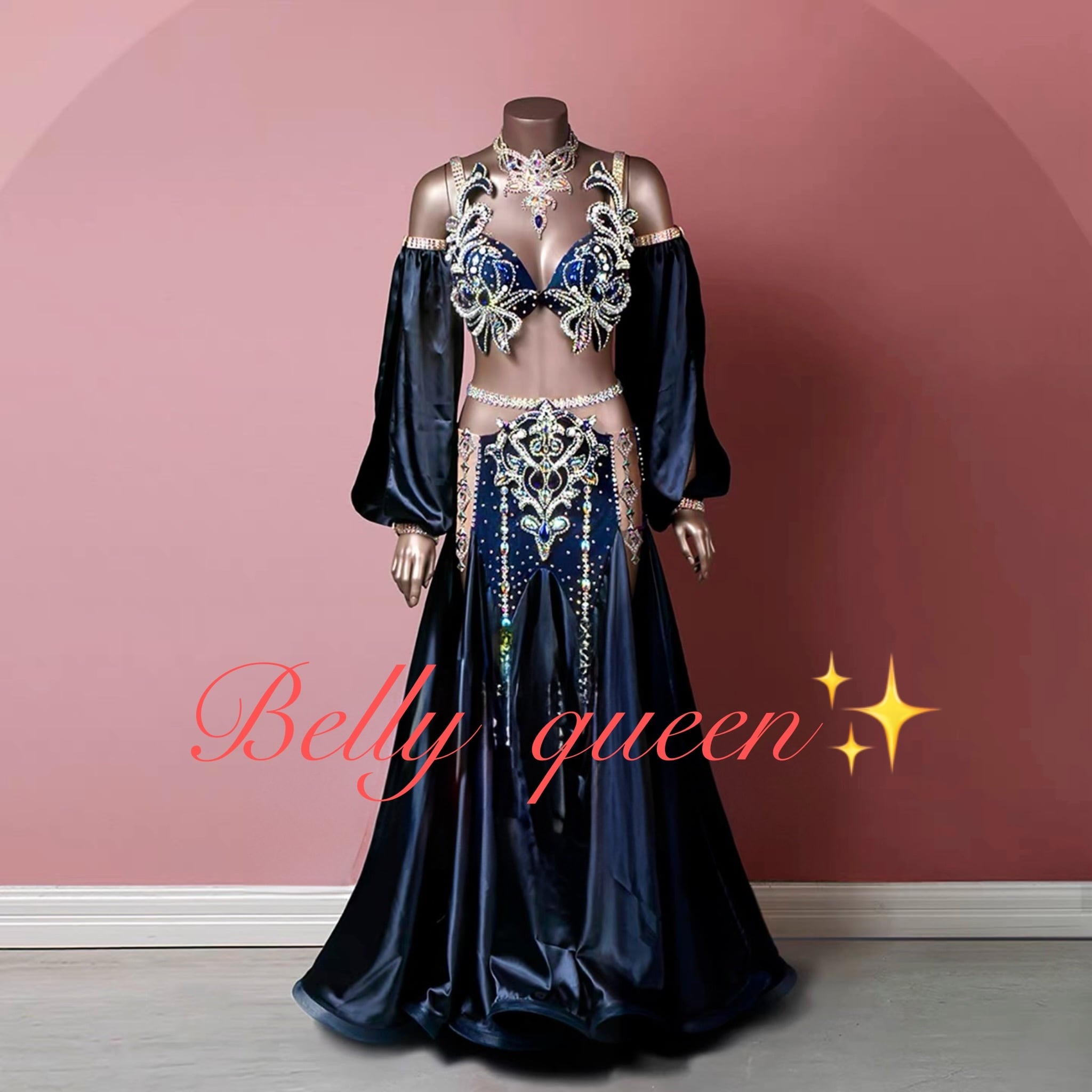 オーダーメイド ベリーダンス衣装 ドラム MS5335 | Belly Queen