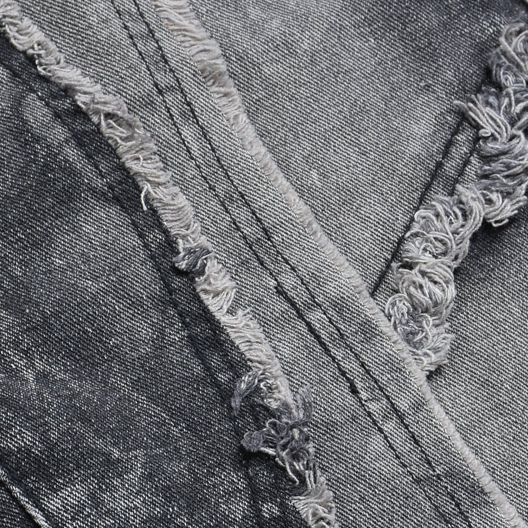 フリンジWASHフレアパンツ | VOLCAN&APHRODITE