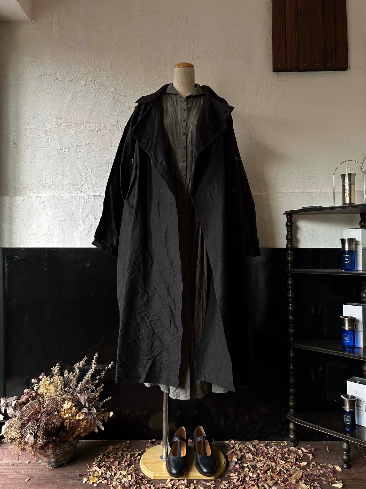 HALLELUJAH Modèle 1940. (Manteau militaire français hospitalier 