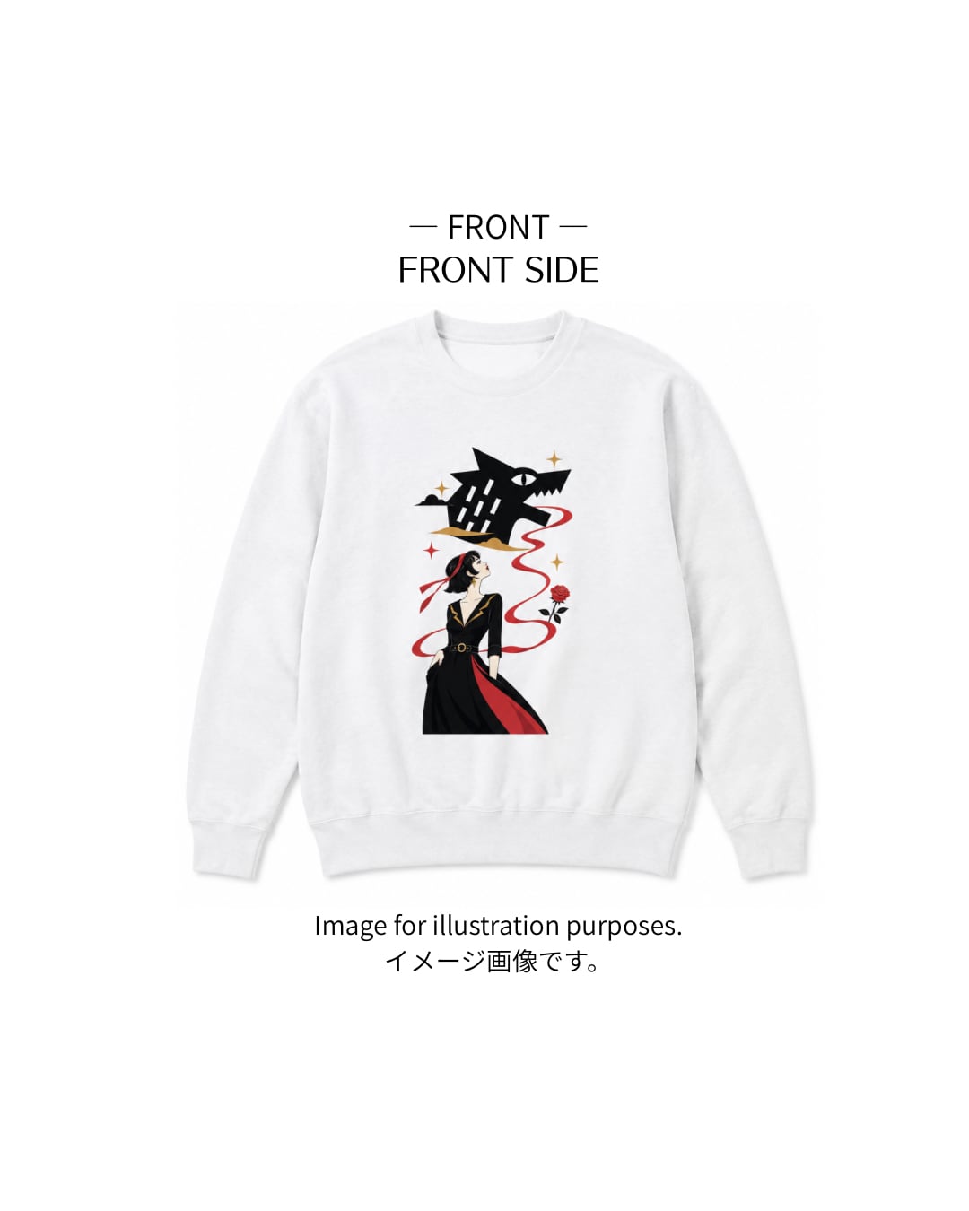 MR.FANG STORIES 02 / DESIGN 05 / SWEAT