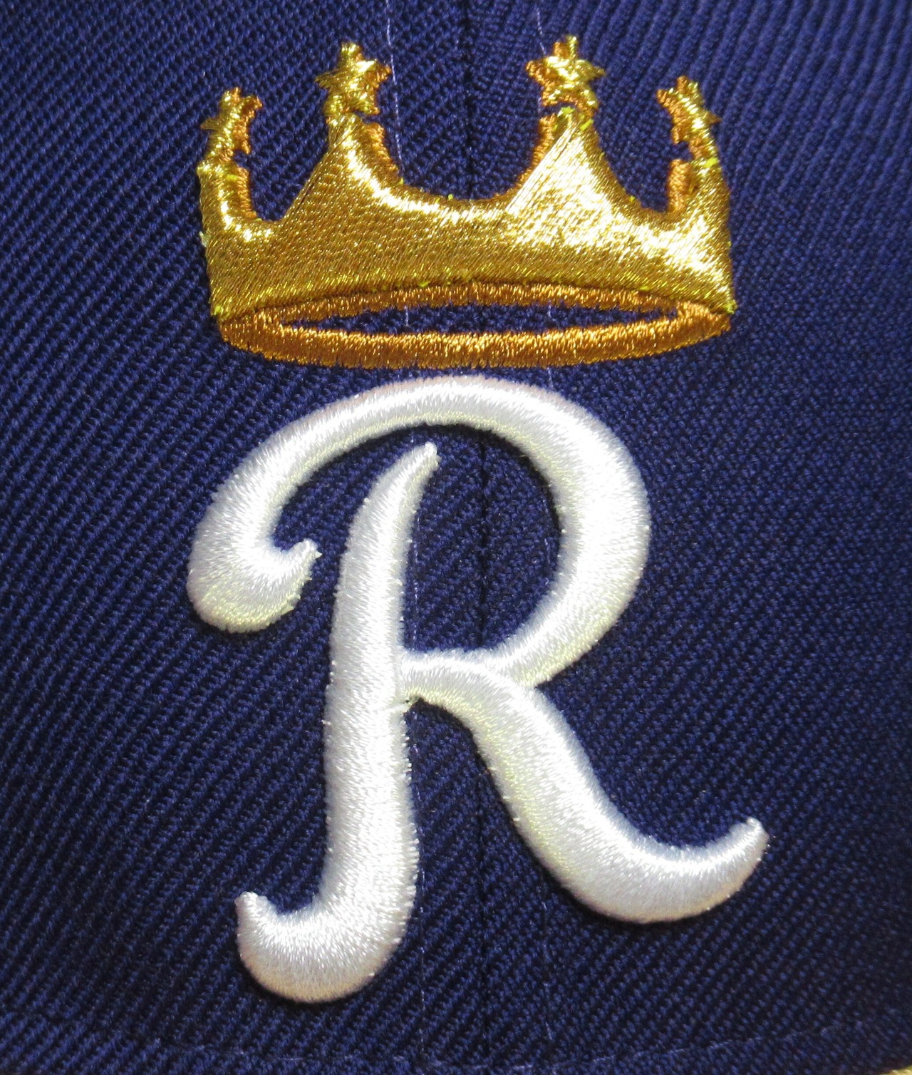 NEW ERA 59fifty Kansas City Royals カンザスシティ・ロイヤルズ　Purple×Gold