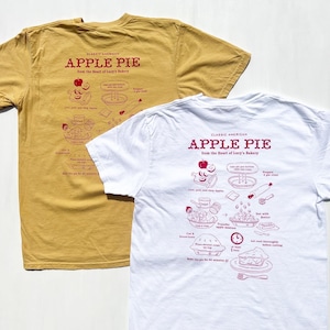 Lucy's Bakery "Apple Pie" Pocket S/S Tee