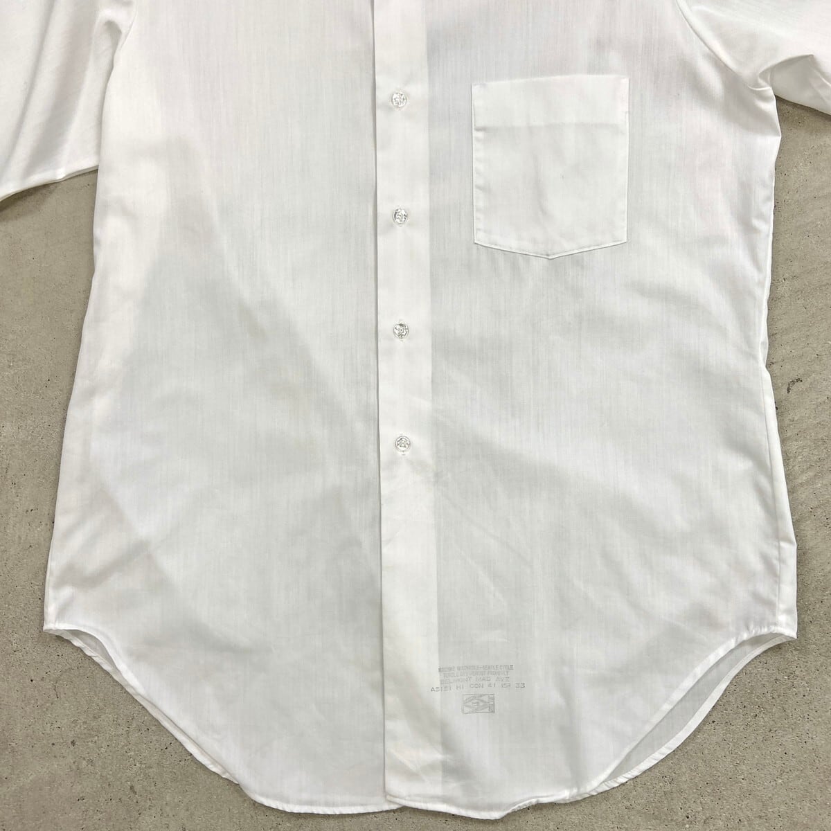 1970 SEVENTY ナインティーンセブンティ カジュアルシャツ M 白 【古着】【中古】【送料無料】 1970 SEVENTY（ナインティーンセブンティ）カジュアルシャツ 白 サイズ