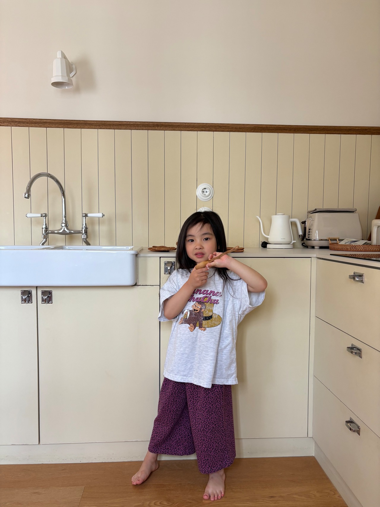 【取寄/韓国直送】PEPPER  26/SM バナナチャチャTシャツ