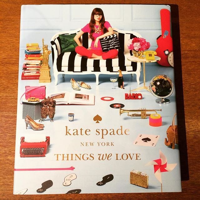 ファッションの本「Kate Spade New York: Things We Love」 - 画像1