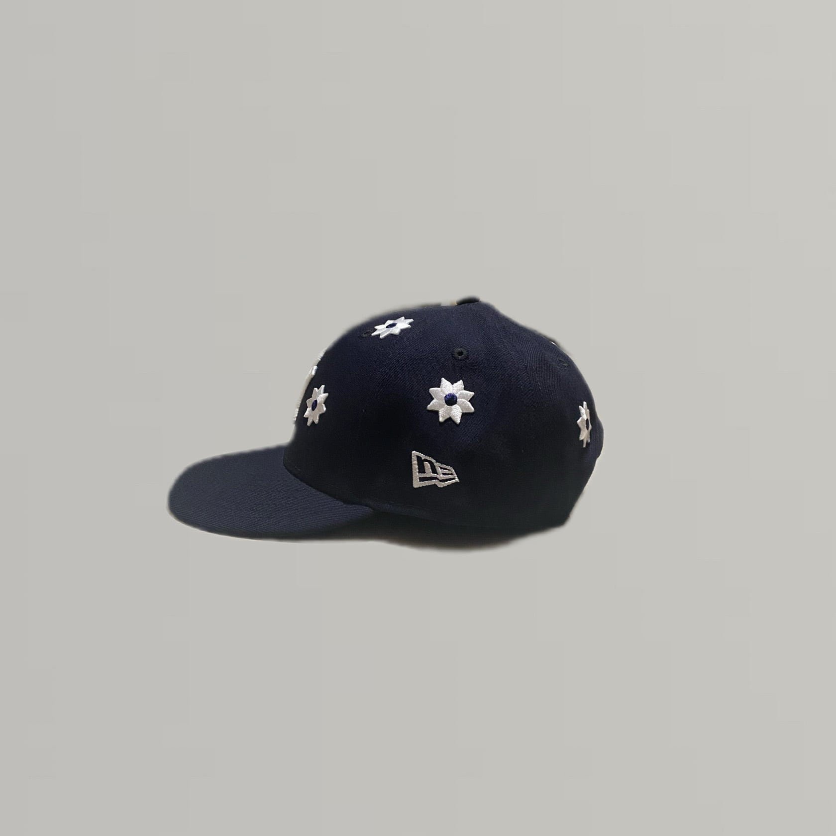 3D flower cap vega navy nick gearキャップ - smartsmiledc.com