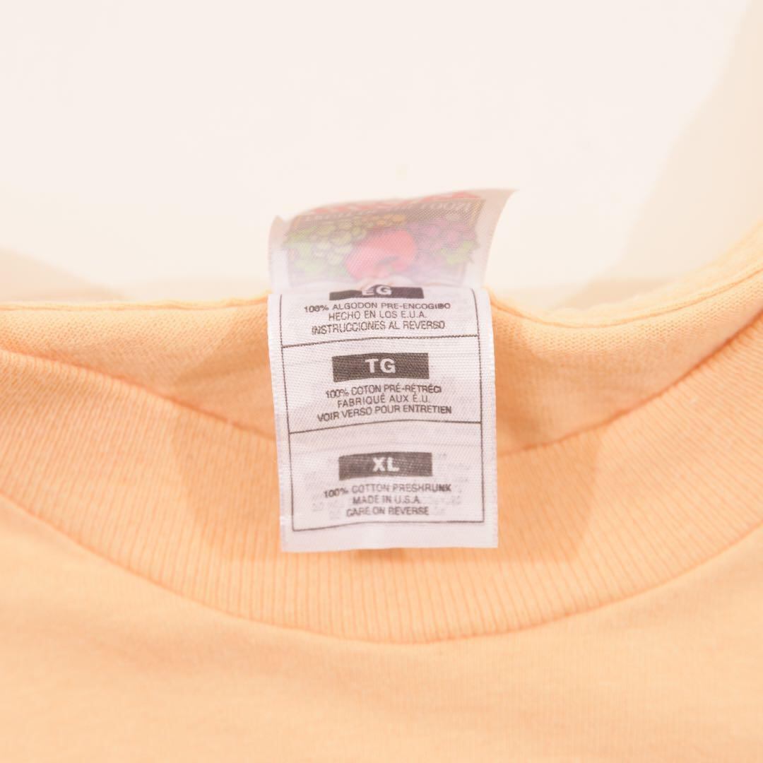 90s Fruit of the loom 90年代 タグ 100％コットン フルーツオブザ 