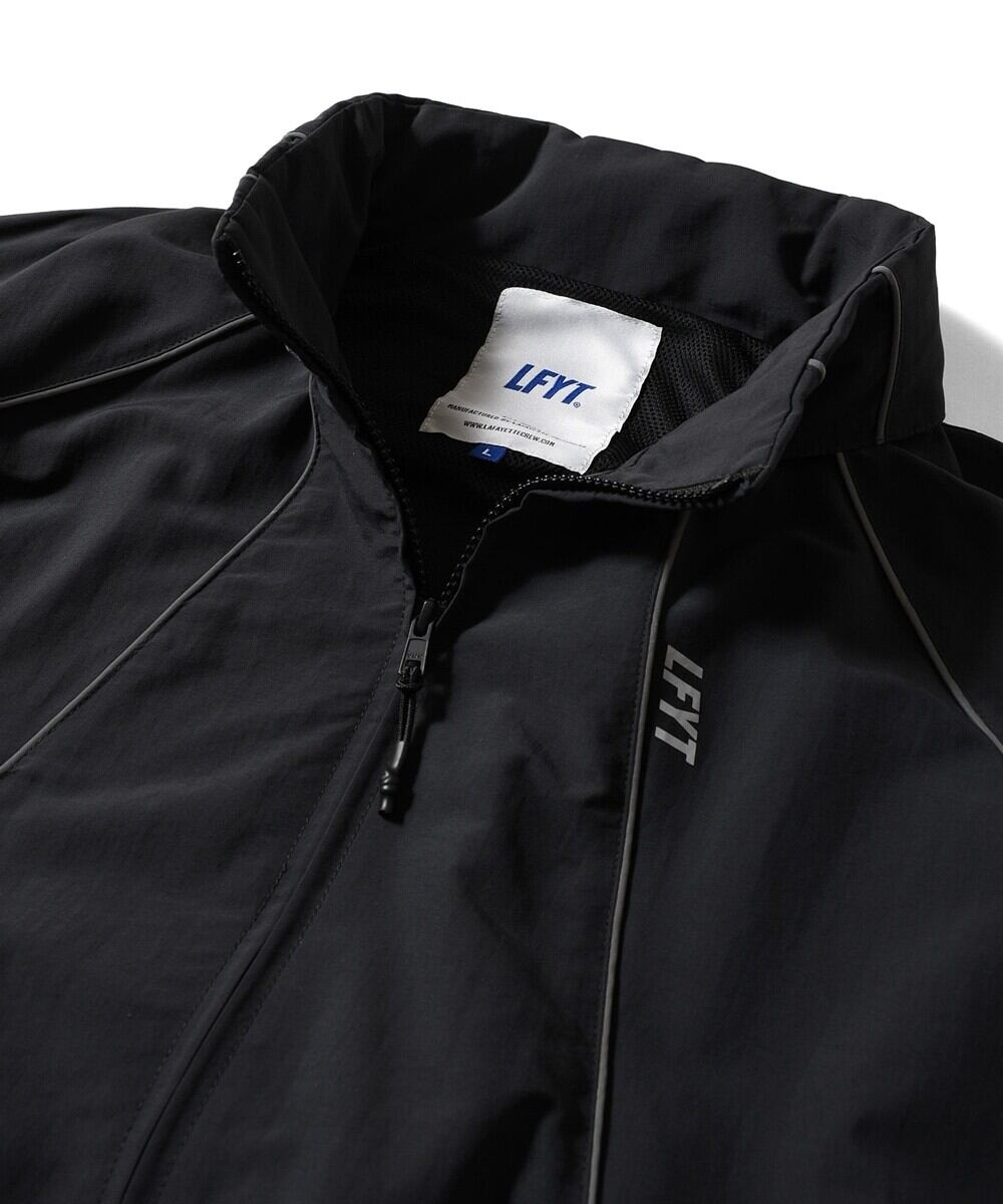 LFYT】SUPPLEX NYLON TRACK JACKET (BLACK) | G.O.N.G