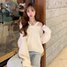 ✞ セーター ♥カワイイ♥ニットトップス ロング スウィート ✞ゴスロリ SM ミリ 甘ロリ クラロリ 和ロリ エレガント 黒ロリ 姫ロリ 華ロリ BB-BB91957426873