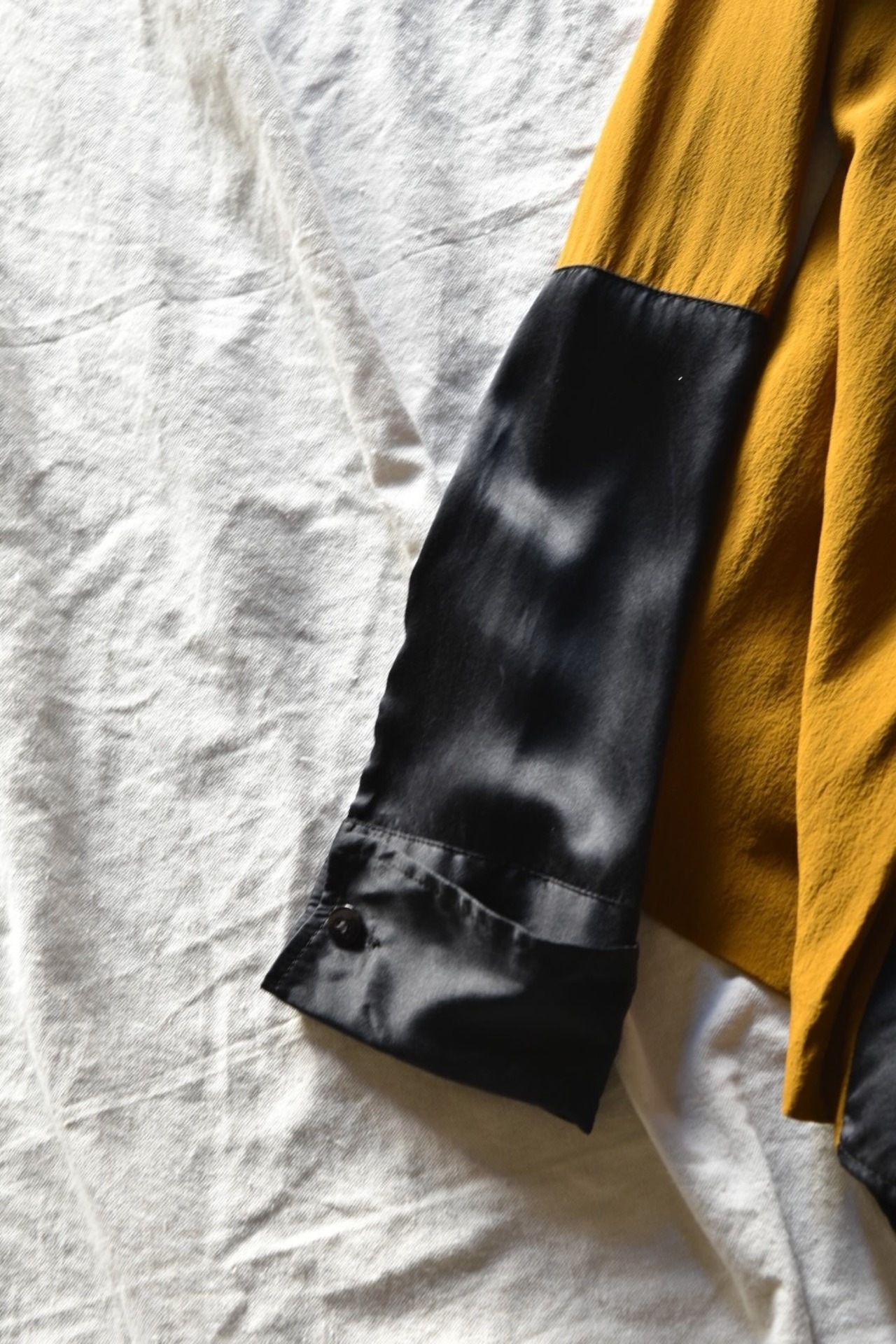 "JEAN PAUL GAULTIER FEMME" Switching shirt