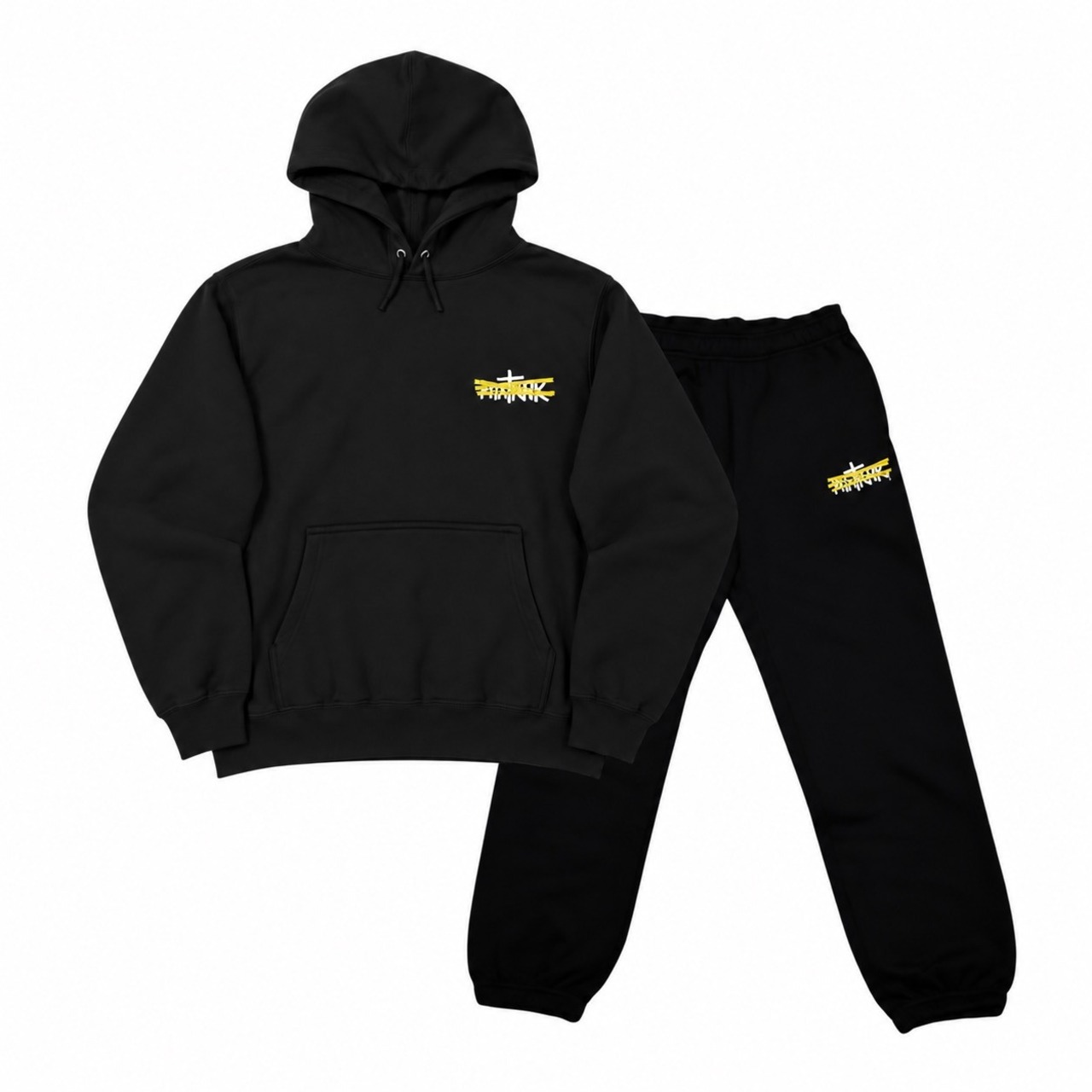 ATTENTION BACK LOGO SWEAT SETUP