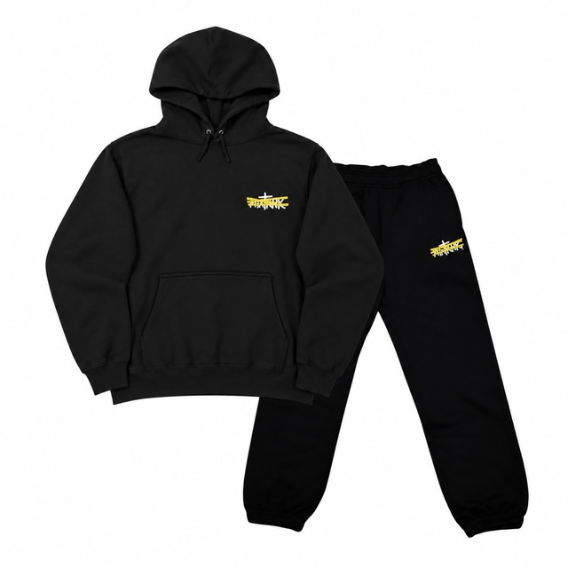 ATTENTION BACK LOGO SWEAT SETUP
