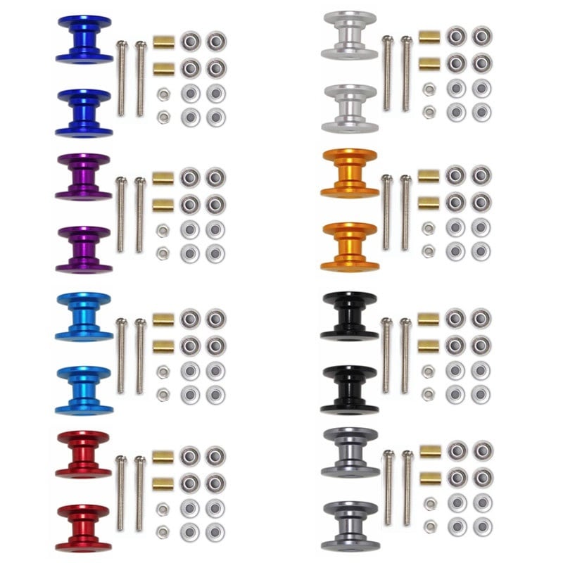 OEM 13mm軽量アルミベアリングローラ(レッド) | BANBI STORE