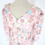 社交ダンス 衣装 スタンダード ドレス ワンピース パーティ衣装 オールシーズン Mamin マーミン ブルー系 ホワイト系 ピンク系 白 水色 花柄 フェミニン デザイン おしゃれ 可愛い 丈長 ドレスアップ 舞台衣装 大人向け スペシャルイベント お呼ばれ お祝い 春夏秋冬 着やすい おすすめ 女性用 体型カバー 伸縮性無し 肩パッド入り 花柄ドレス 結婚式 パーティー向け ワンピース風