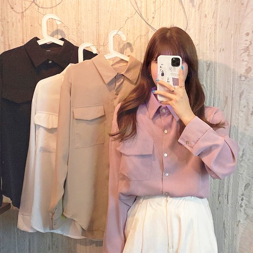 ✞ ブラウス 大人女子☆♥カワイイ♥カジュアルシャツブラウス ロング ✞ゴスロリ SM ミリ 甘ロリ クラロリ 和ロリ エレガント 黒ロリ 姫ロリ 華ロリ BB-BB52227332990