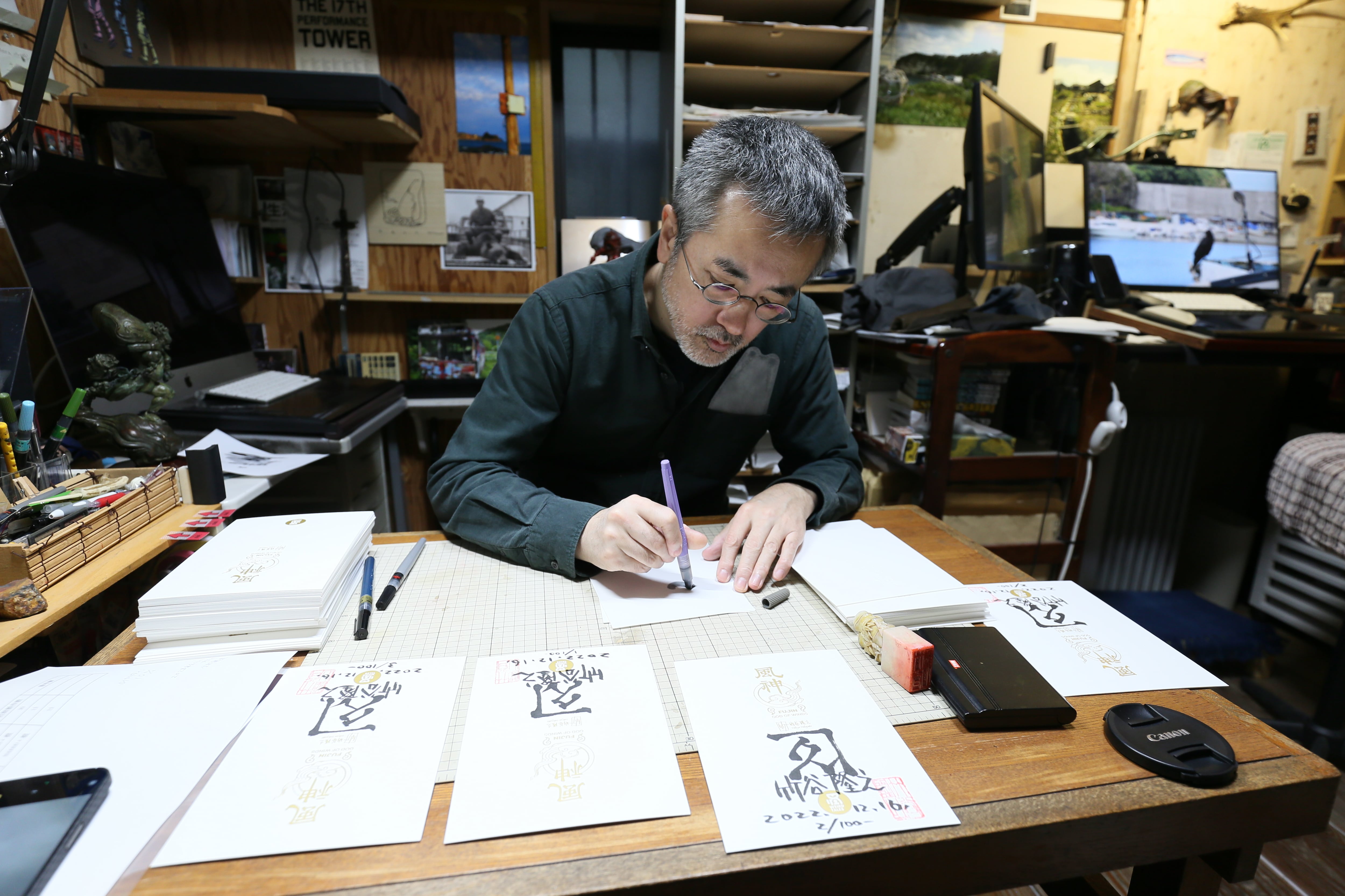 風神 ブロンズ像 予約券｜ 竹谷隆之 | sumart