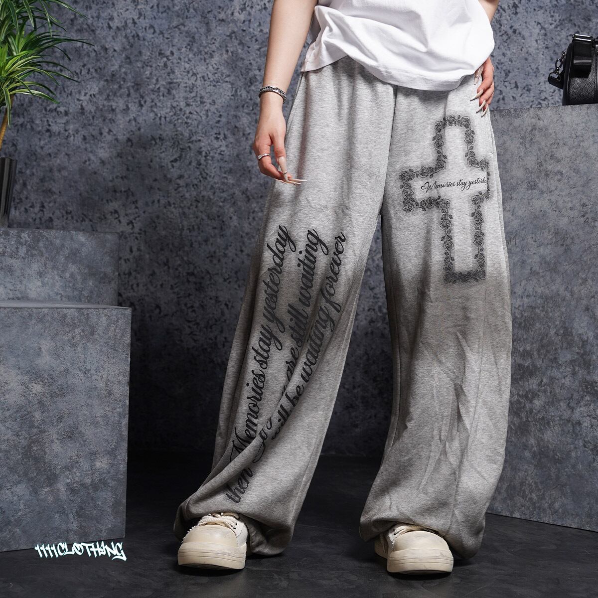 スウェットパンツ | 1111clothing / ワンフォークロージング / 韓国