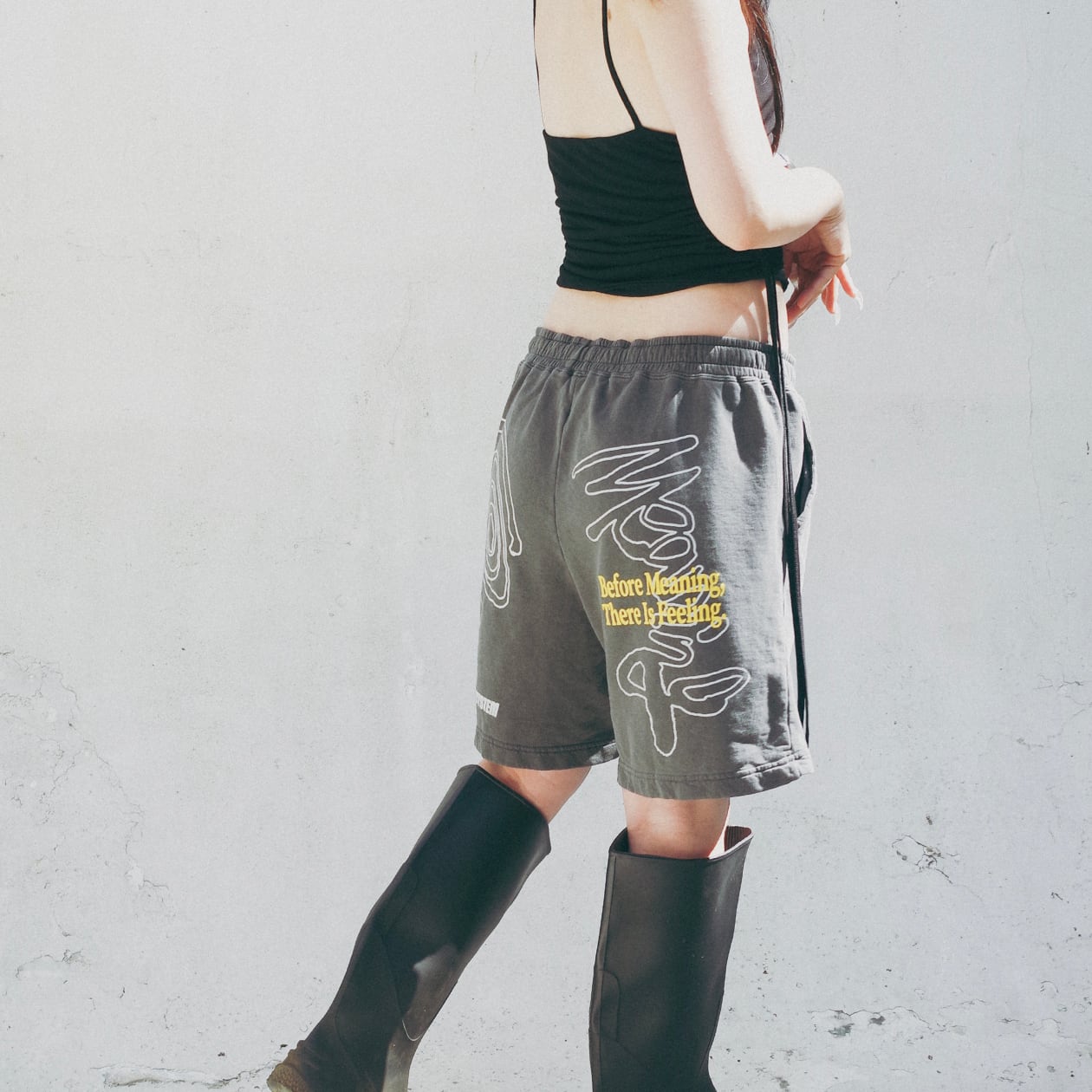 パンツ  ECONOMICS EXPRERIMENT Shorts Shorts【No Meaning】 | HOME ECONOMICS EXPERIMENT
