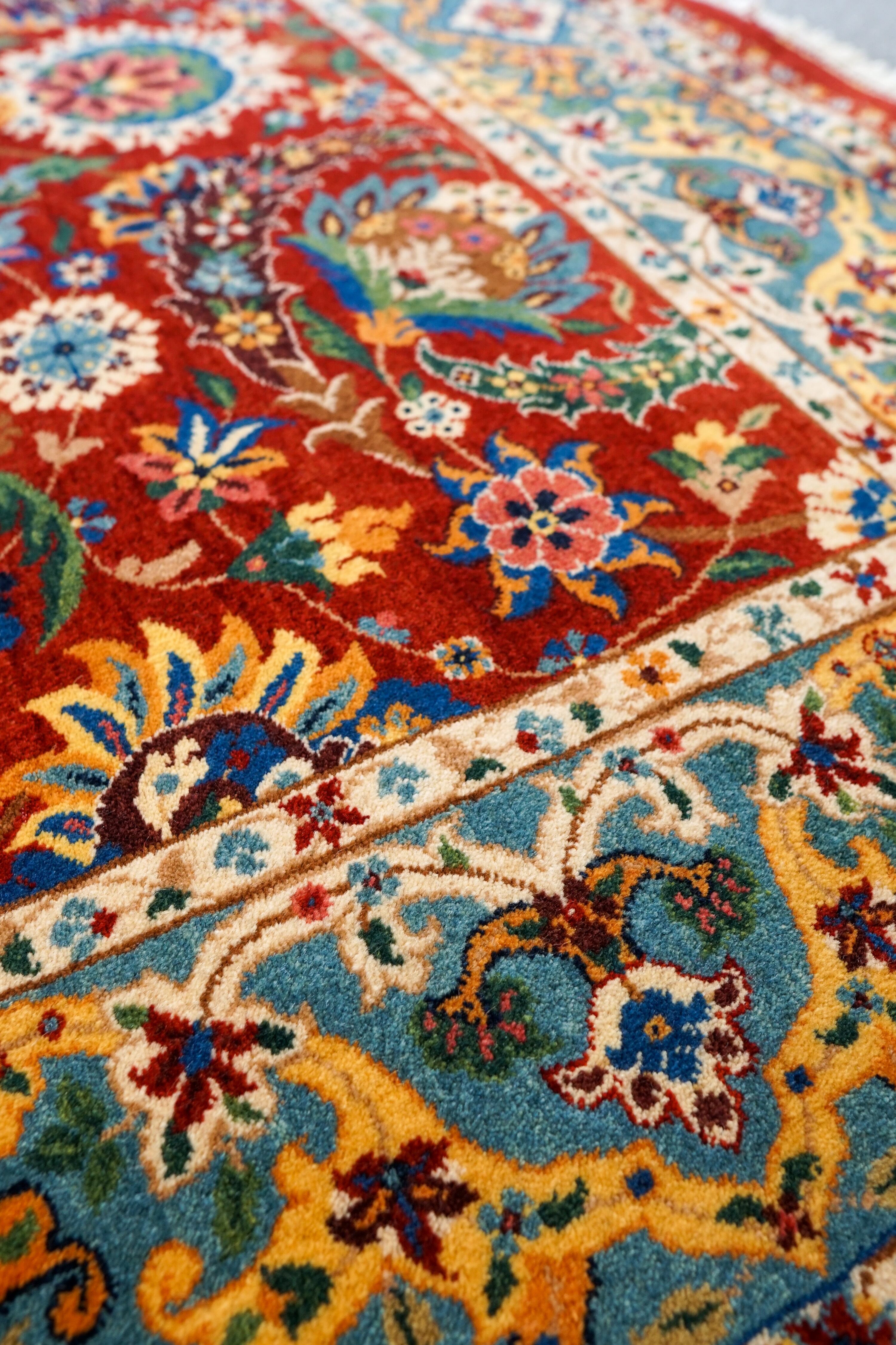 233×163cm 【ペルシャ バラミン産 手織り絨毯】 | Decorworks 233×163cm 【ペルシャ バラミン産 手織り絨毯】 | Decorworks