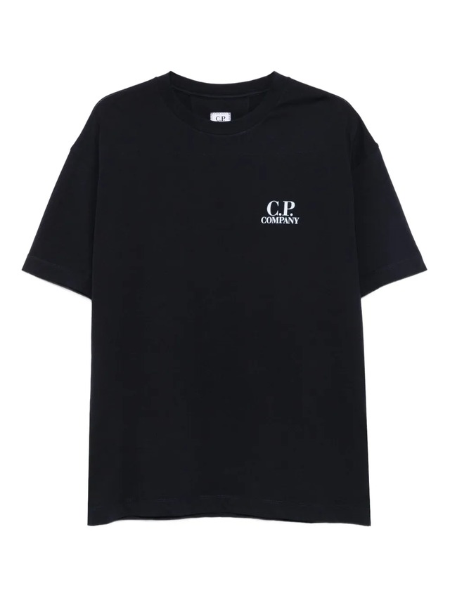 【26SS】C.P COMPANY シーピーカンパニー / ロゴTシャツ 半袖 /SHORT SLEEVE JERSEY