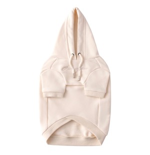 PASTEL LOGO HOODIE Cream  S / M