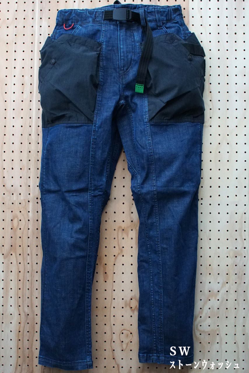 HKS119 NANGA×H.A.K.U HANDSFREE NARROW TAPERED | H.A.K.U MOUNTAIN