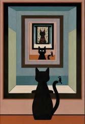 George Bayer "Le Chat was the reflection"