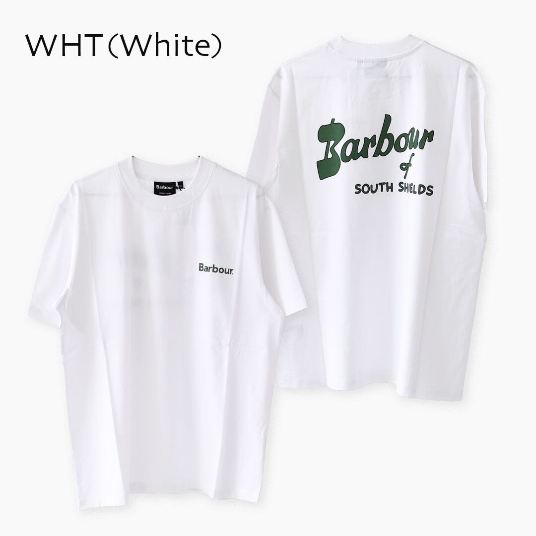 Barbour [バブアー] barbour crossby logo t-shirt [MTS1676] バブアー