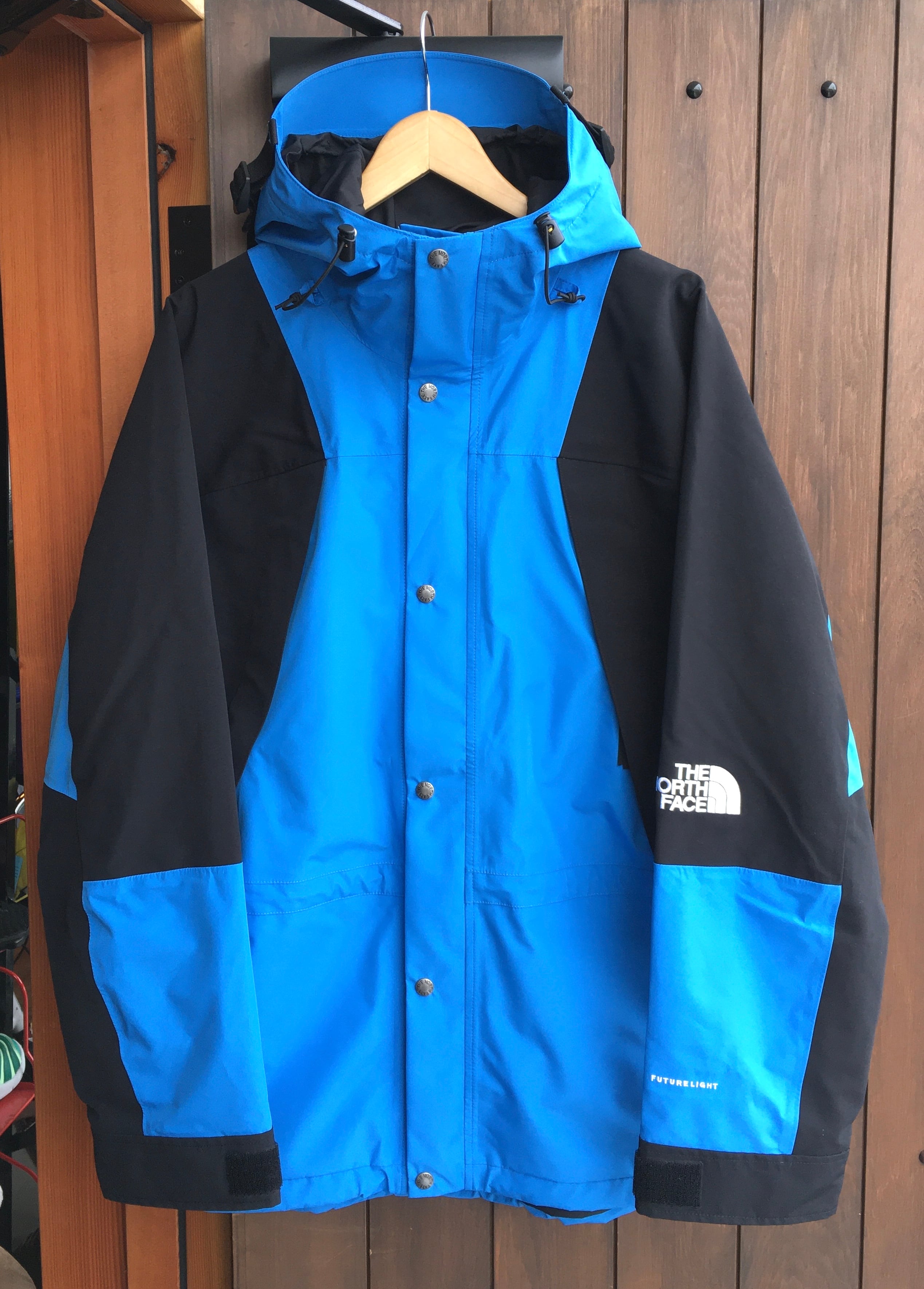 ノースフェイス　1994 mountain light jacket 黒　L