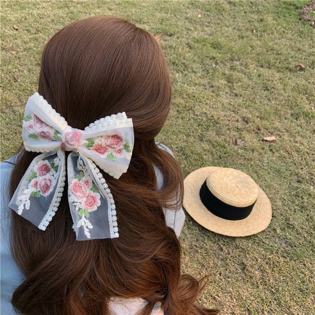 韓国風ヘアピン