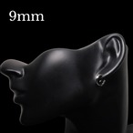 【GLAYCORE】 片耳 ねじれ フープピアス ハンドメイド シルバーリング Silver 925  メンズ レディース デザイン シンプル おしゃれ 無料 ギフト ボックス
