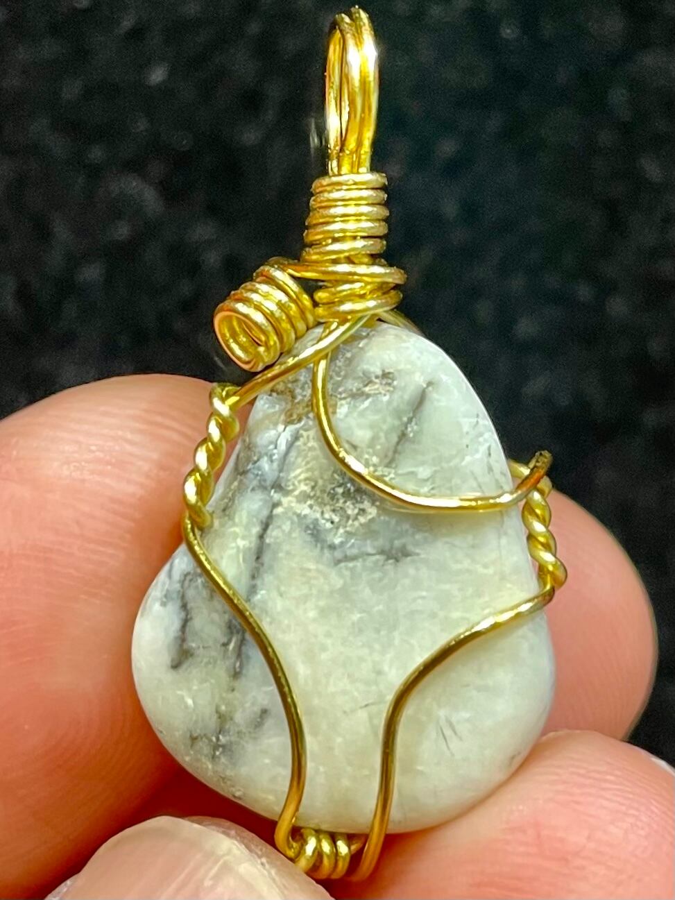 5) New found!マウントシャスタ「スーパー・ボルテックス」ストーンPT(中)