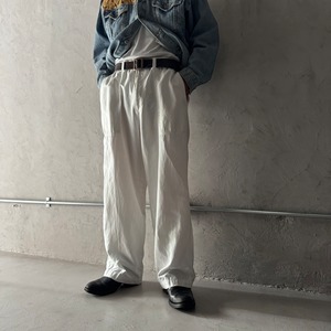 -Polo Golf Ralph Lauren- Cotton × Linen Baker Pants