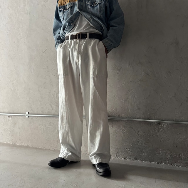 -Polo Golf Ralph Lauren- Cotton × Linen Baker Pants